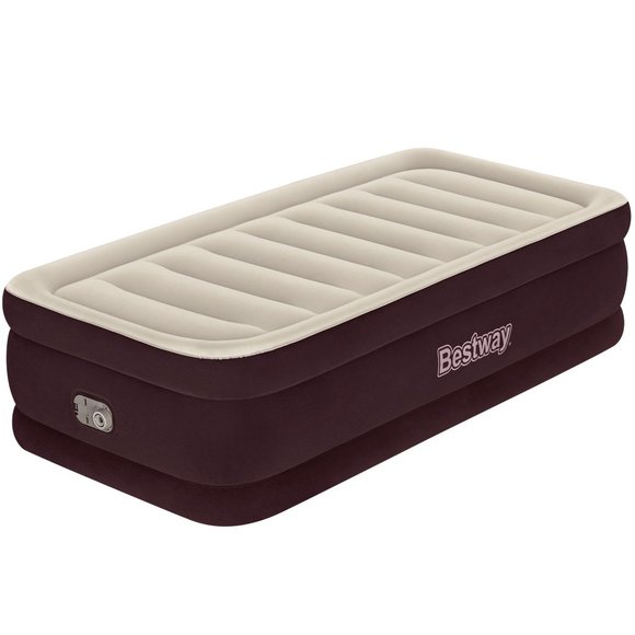 Bestway Other Bestway Maroon 2 Twin Air Mattress With Builtin Pump